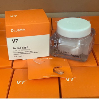 Kem dưỡng trắng da, kem v7 light - v7 toning light dr.jart 50ml [mẫu mới hộp giấy)