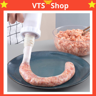 Dụng Cụ Nhồi Lòng Và Xúc Xích Tại Nhà Đơn Giản Tiện Lợi
