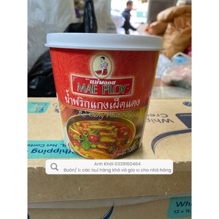 Cà ri đỏ 1kg - cà ry thái lan