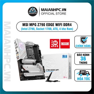 Mainboard msi mpg z790 edge wifi ddr4