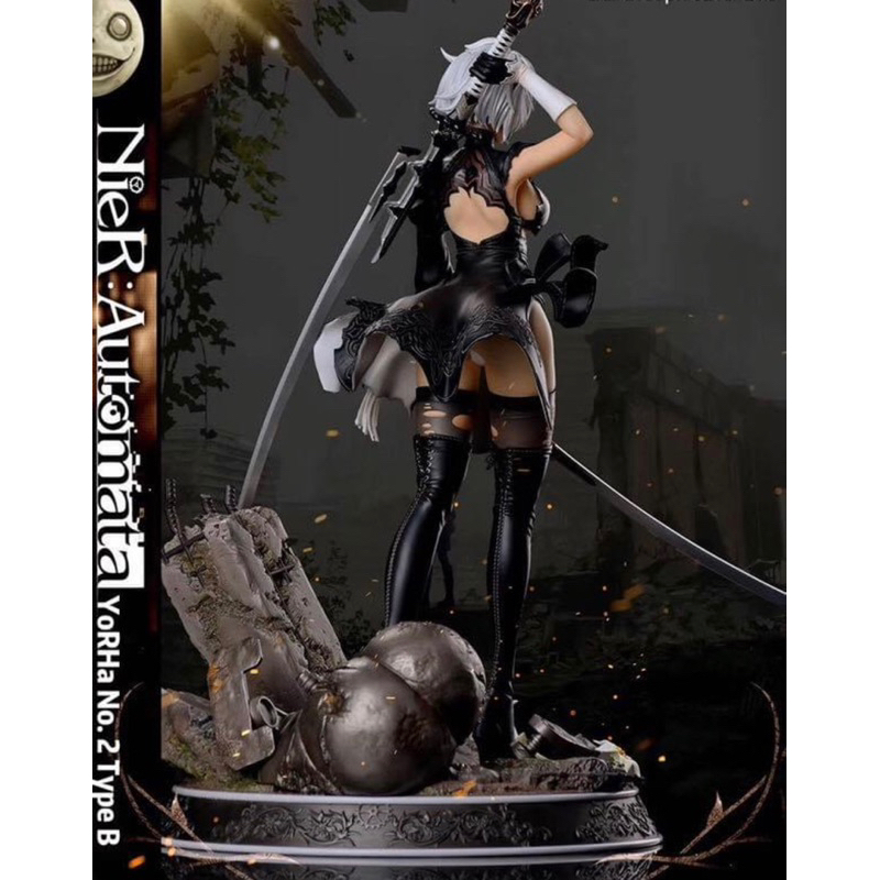 MÔ HÌNH RESIN NIER AUTOMATA 2B 1/4 SCALE