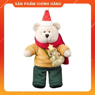 Gấu Bông Starbucks Bearista Bear Holiday Theme With Tree Bag