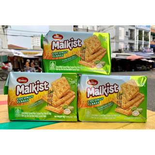 Bánh quy giòn vị dừa Roma Malkist gói 100g
