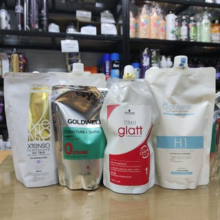 Thuốc uốn thuốc ép Goldwell Glatt Loreal Bomane 500ml các hãng