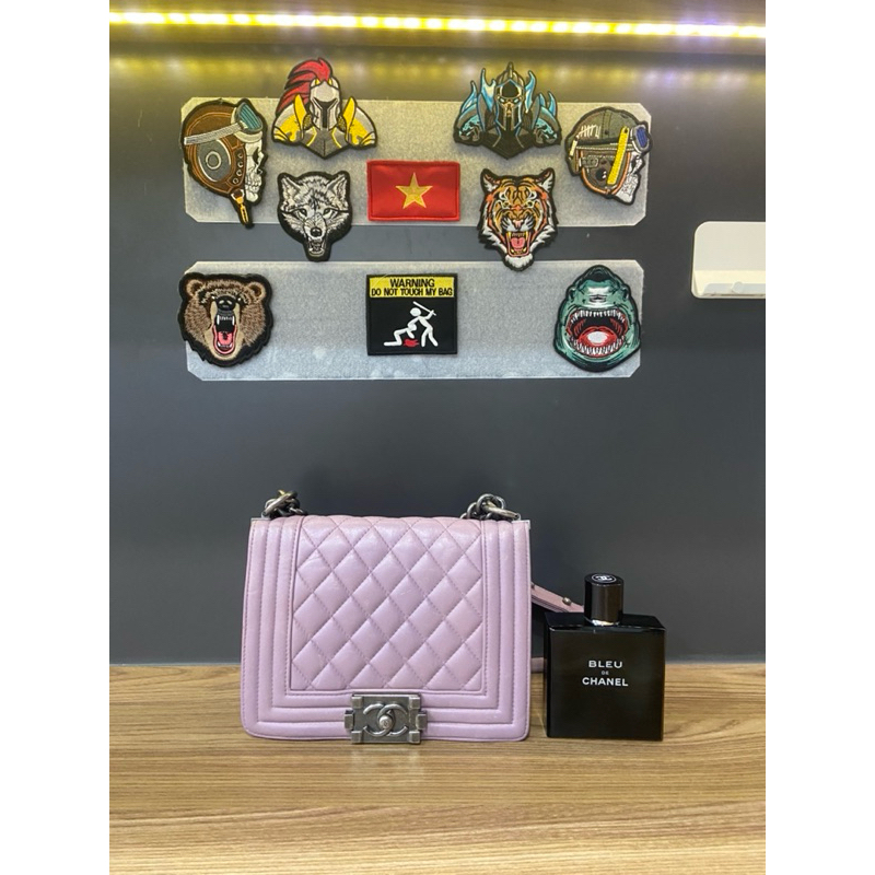 Túi si hiệu CN Boy mini