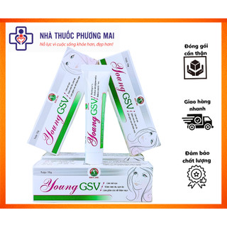 ✅ Young GSV làm mờ sẹo, giảm thâm