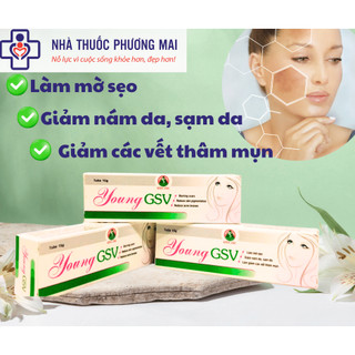 ✅[CHÍNH HÃNG] Young GSV làm mờ sẹo, giảm thâm