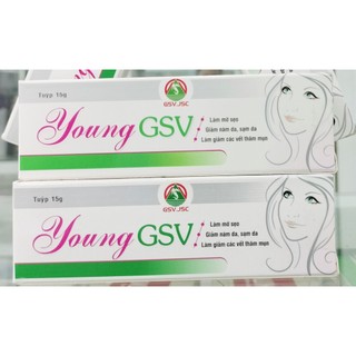 ✅[CHÍNH HÃNG] Young GSV làm mờ sẹo, giảm thâm