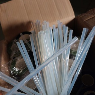 10 cây keo nến silicon 7mm