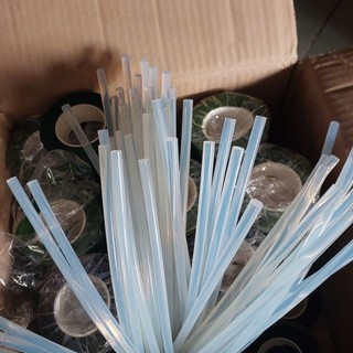10 cây keo nến silicon 7mm