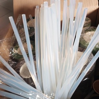 10 cây keo nến silicon 7mm
