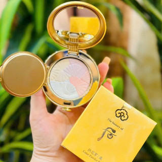 [Phấn Whoo] Phấn Phủ Ngũ Sắc Whoo Color Powder Pact - tách set