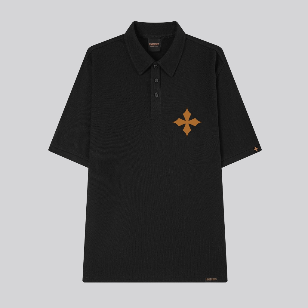 Áo Polo Lesavril de Vetements LUMI Black