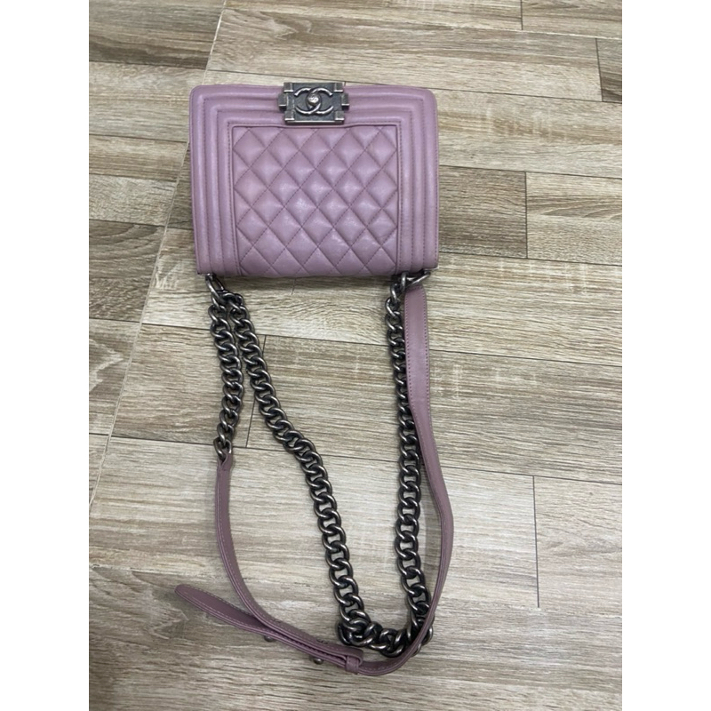 Túi si hiệu CN Boy mini