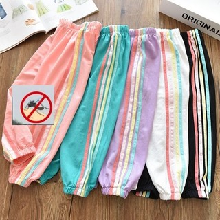 Quần dài bomber cho bé gái 13-48kg, QUẦN CHỐNG MUỖI TRẺ EM