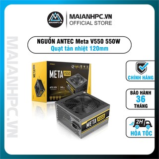 Nguồn máy tính Antec Meta V550 – 550W hàng chính hãng bảo hành 3năm