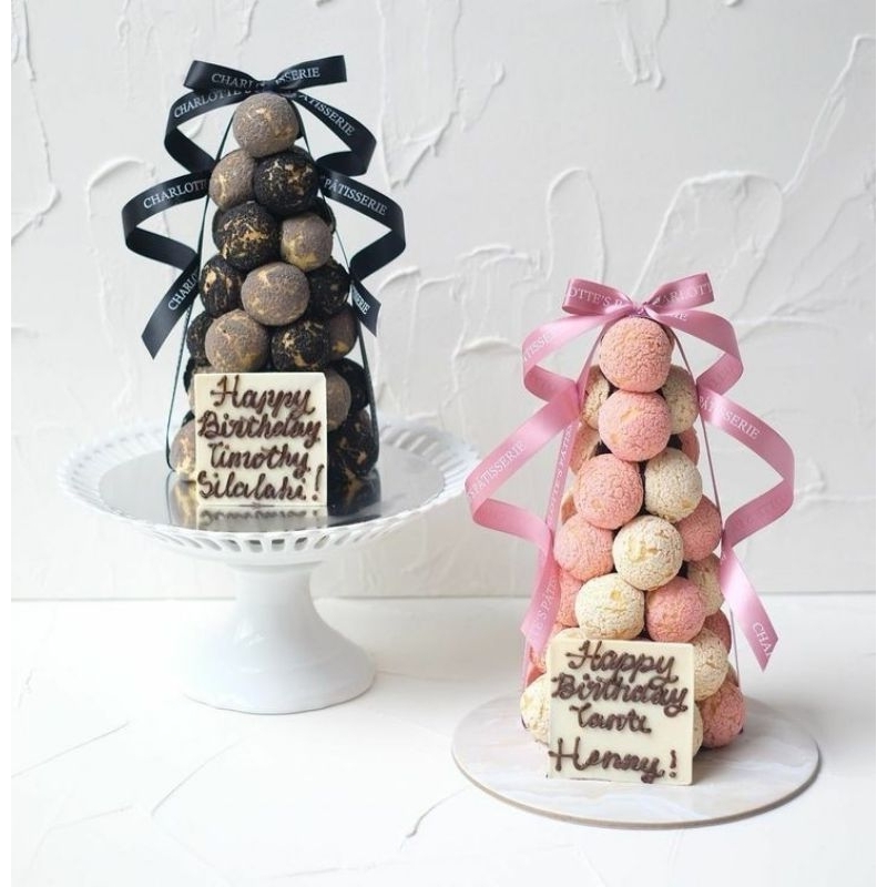 Xốp bánh giả chóp đk 16cm cao 30cm