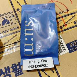 [SU:M37 MESH] LÕI Phấn nước Su:m37 CHO DA DẦU MỚI mới - Su:m37 Xanh Water Full SPF50+/PA++++