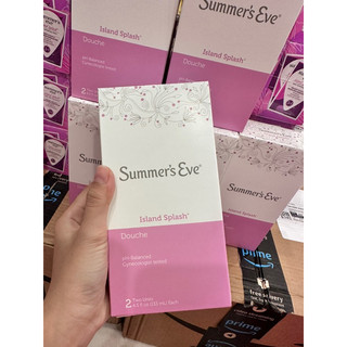 Dung Dịch Thụt Rửa Phụ Khoa Summer’s Eve- by JesseMart