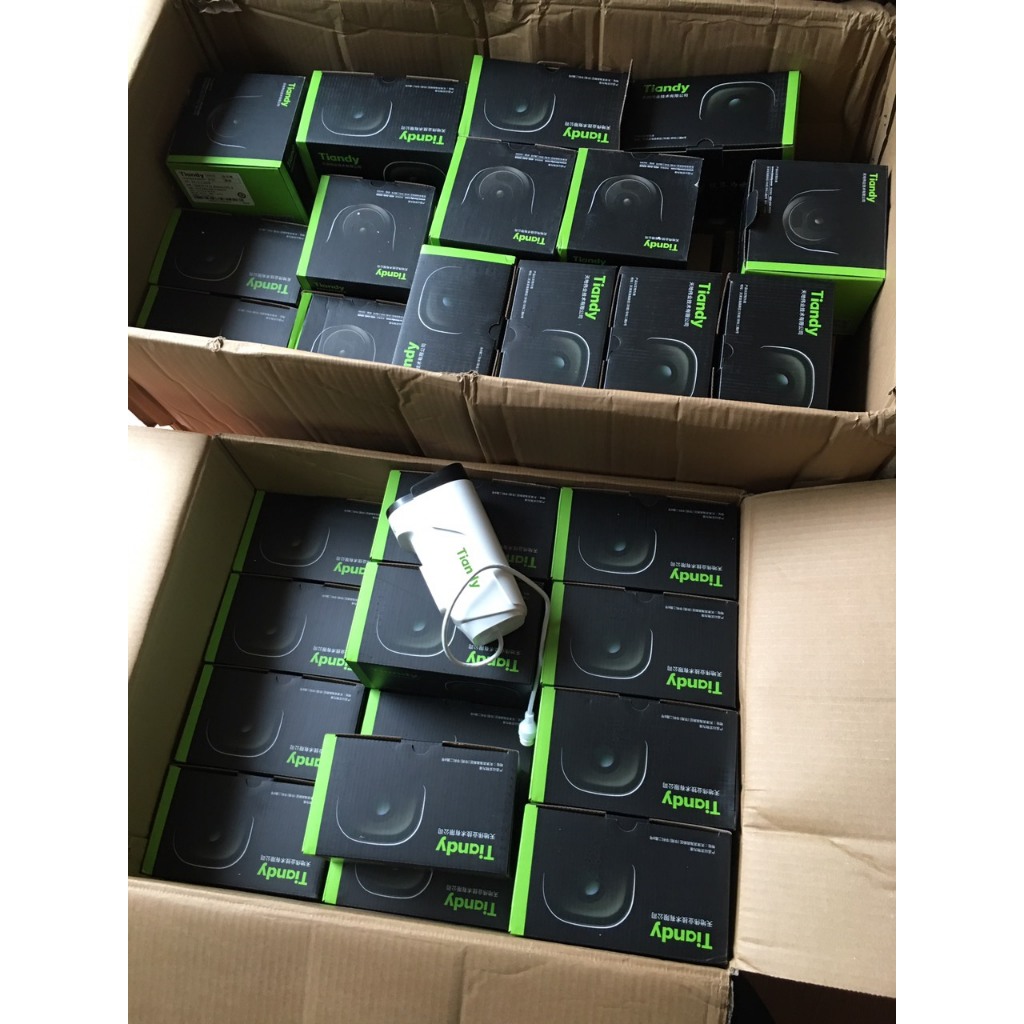 Camera Dome Tiandy TC-C13XN 3.0MP - Có MIC, Có PoE, Có LED Màu Đêm và Hồng Ngoại