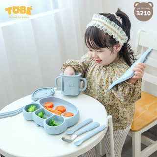 Set ăn dặm 5 món tobe eco silicone cao cấp