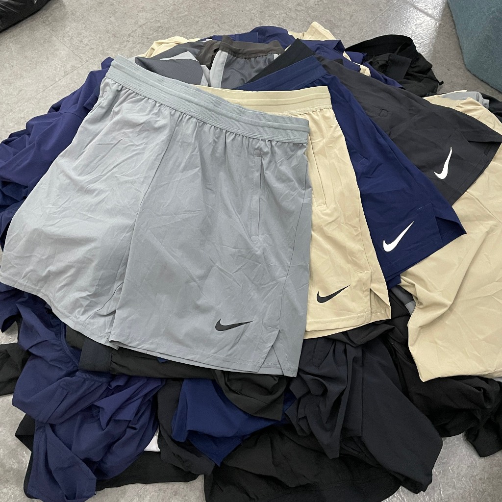 Quần short nai kỳ running DM5951