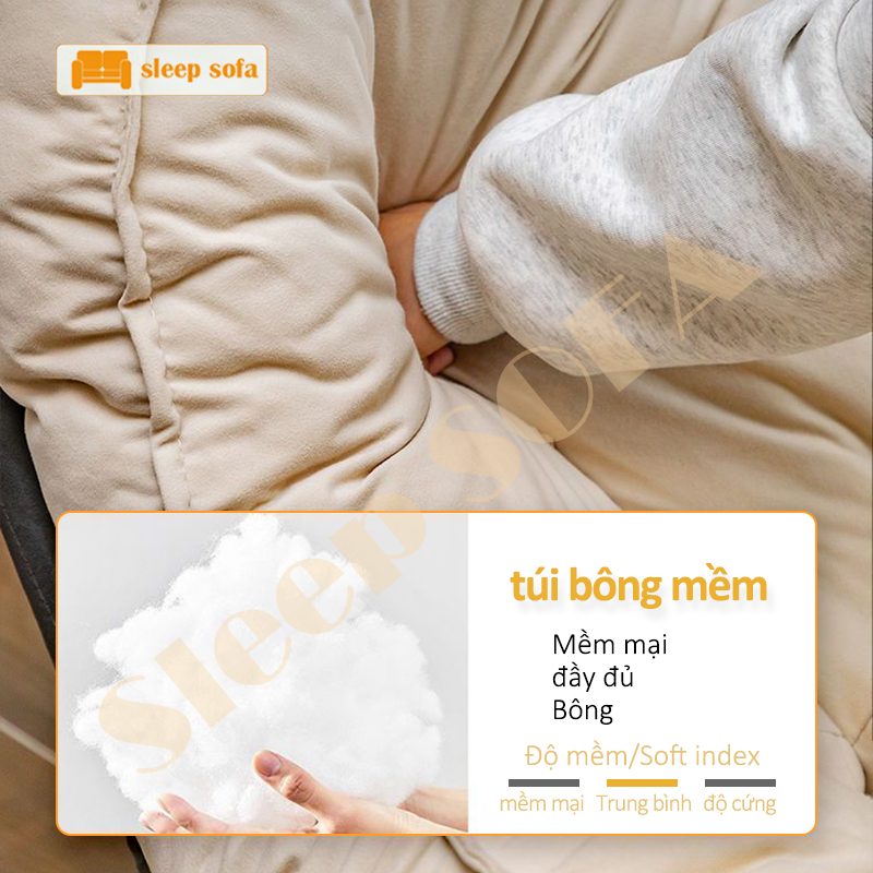 Ghế Thư Giãn SLEEP.shop Ghế Bập Bênh Thư Giãn Hình Vỏ Trứng  Liệu Chân Gỗ Khung Lõi Sắt Phủ Da Lộn | BigBuy360 - bigbuy360.vn