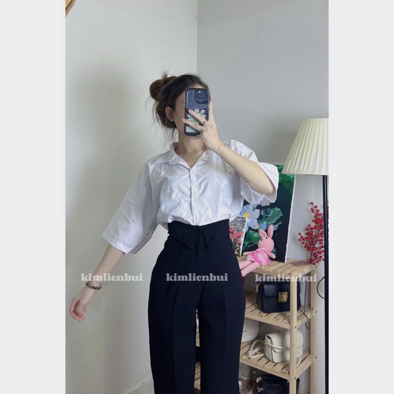 [Mã 39] Quần Tây Gập Đai Form 9 Tấc