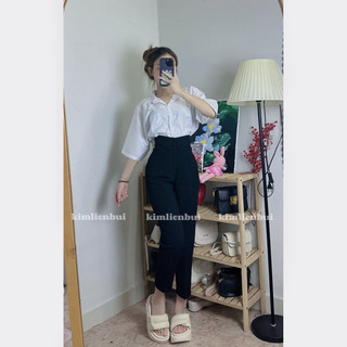 [Mã 39] Quần Tây Gập Đai Form 9 Tấc
