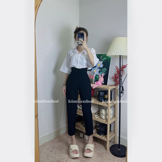 [Mã 39] Quần Tây Gập Đai Form 9 Tấc