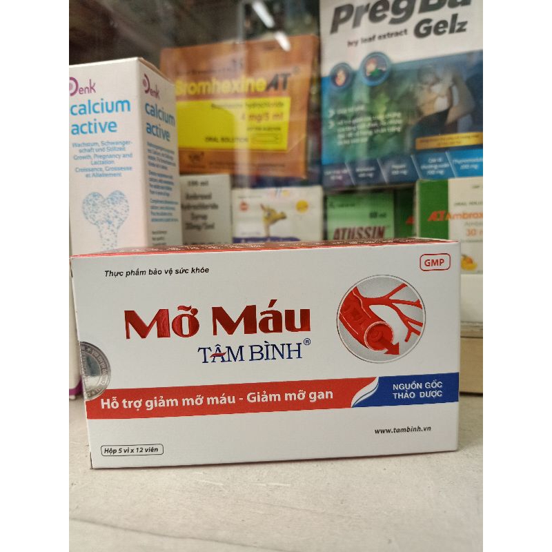 Mỡ Máu Tâm Bình