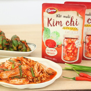 Xốt muối kim chi hàn quốc barona 180g, combo 1hộp