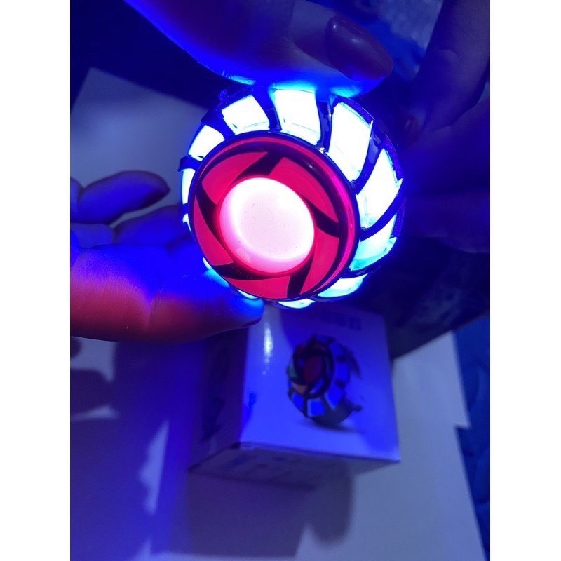 Đèn led bi cậu hậu 7 màu 2 chế độ- hàng xịn sử dụng điện bình