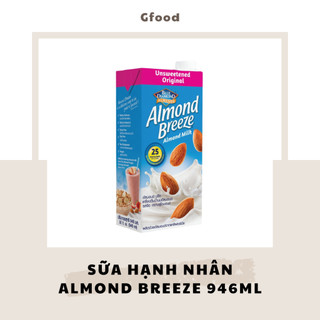 Almond Breeze Sữa Hạnh Nhân 946ml