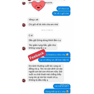 Dầu gội xả gừng Thái Lan