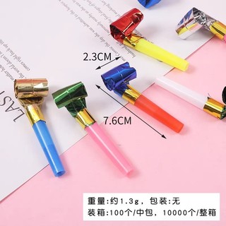 Combo 5 Kèn thè lưỡi thổi chúc mừng sinh nhật