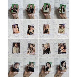 Ảnh card pob collection blackpink