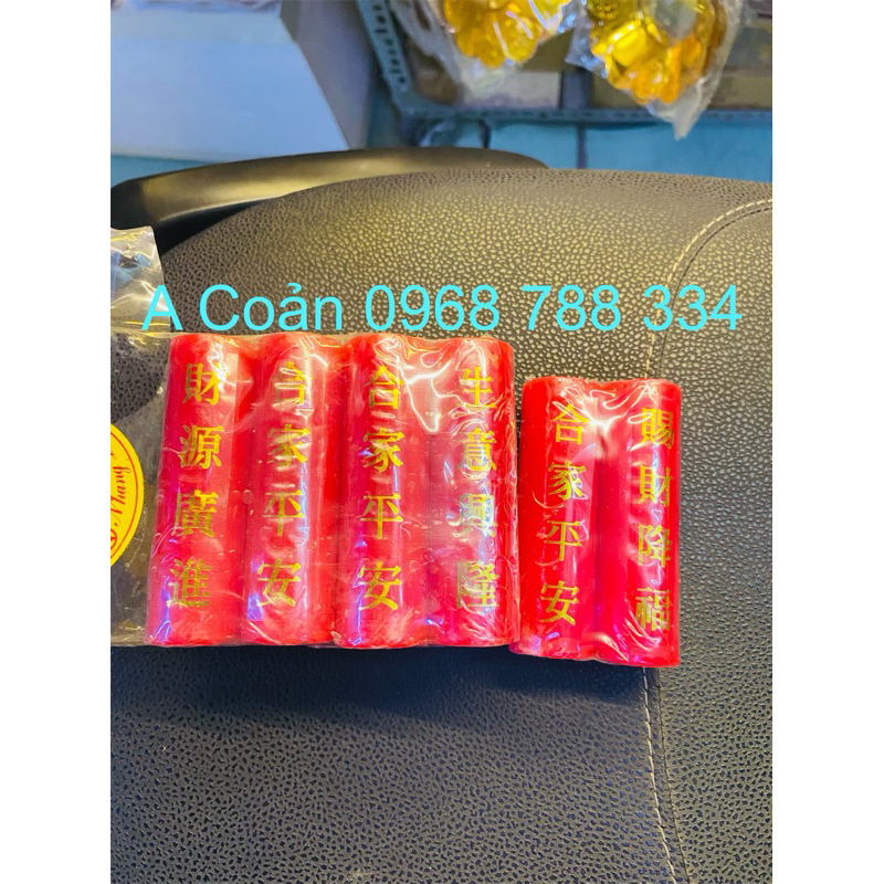 Đèn cầy như ý cát tường 1 cặp