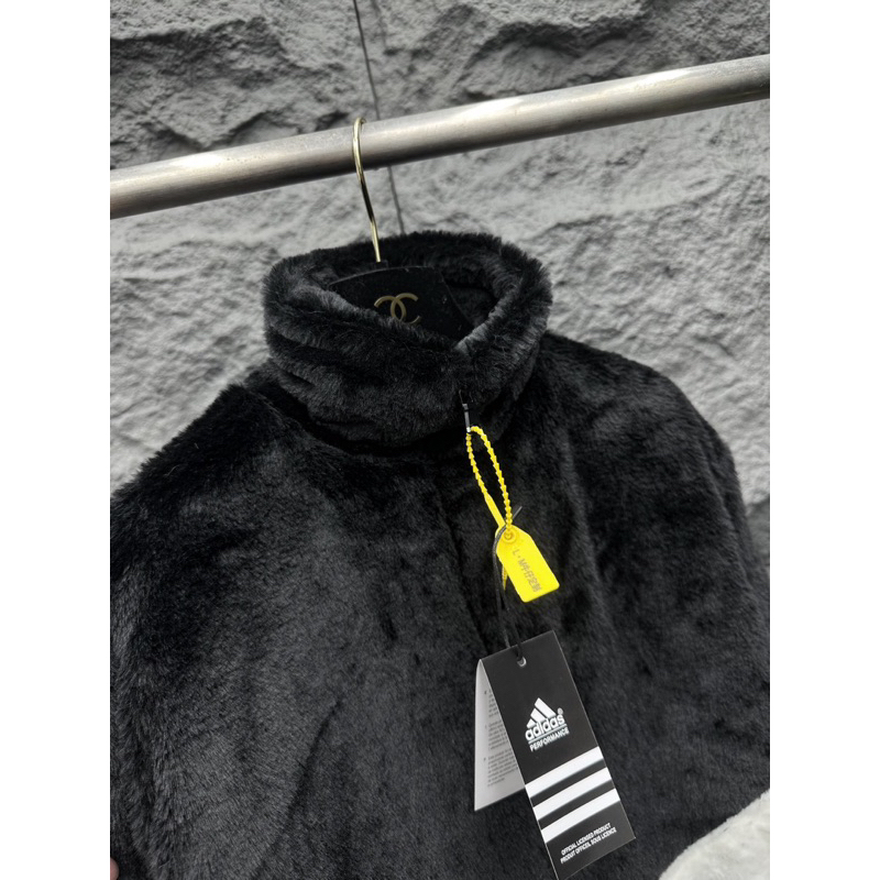 🔥Hot🔥 Áo Khoác Lông Cừu Adidas Mẫu Mới Đủ Tem Mác siêu ấm form rộngThời Trang Mùa Đông Lông cừu Hot trend