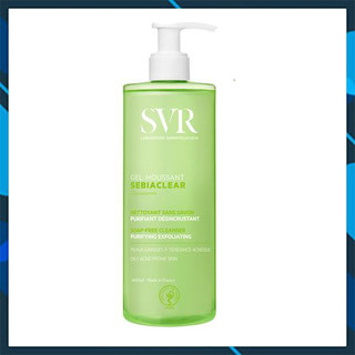Sữa rửa mặt svr cho da dầu mụn - svr sebiaclear gel moussant 200ml-400ml