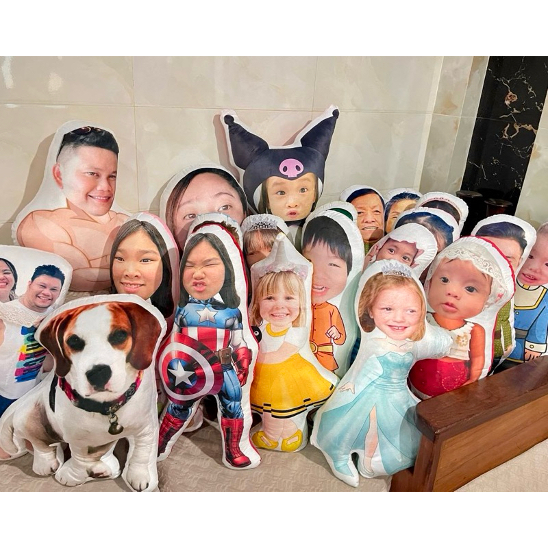 Gối ghép mặt quà tặng dễ thương