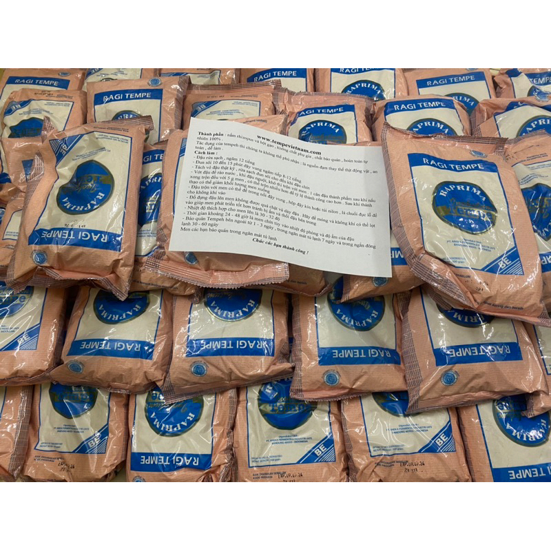 Men Tempeh nhập khẩu INDONESIA