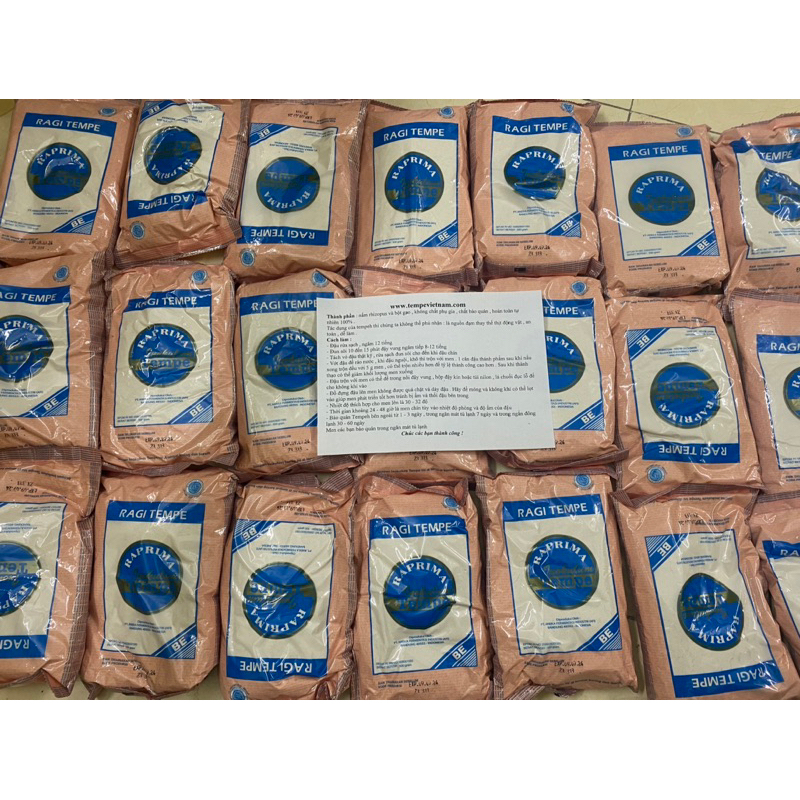 Men Tempeh nhập khẩu INDONESIA