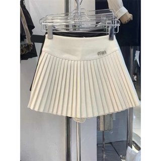 CHÂN VÁY XẾP LY NHỎ CHẤT DẠ TAG MIU HÀNG QCL1 MS16639