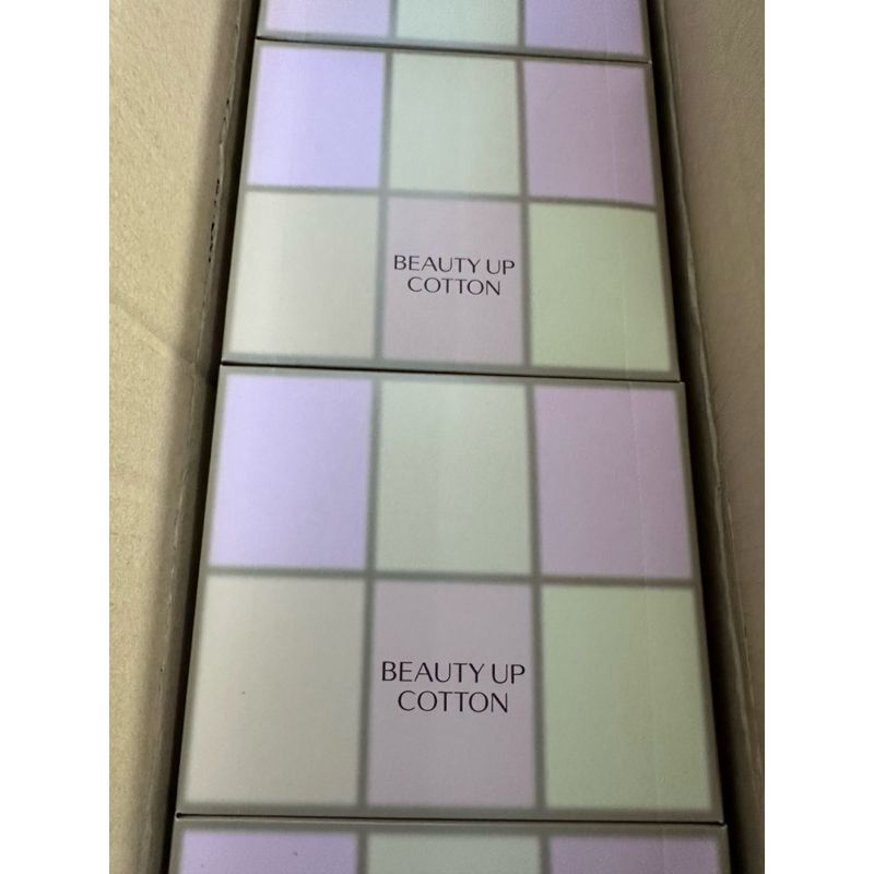 Bông tẩy trang Shisei.do Beauty up cotton