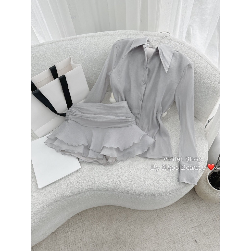 SET SM XÁM XANH +CV BÈO