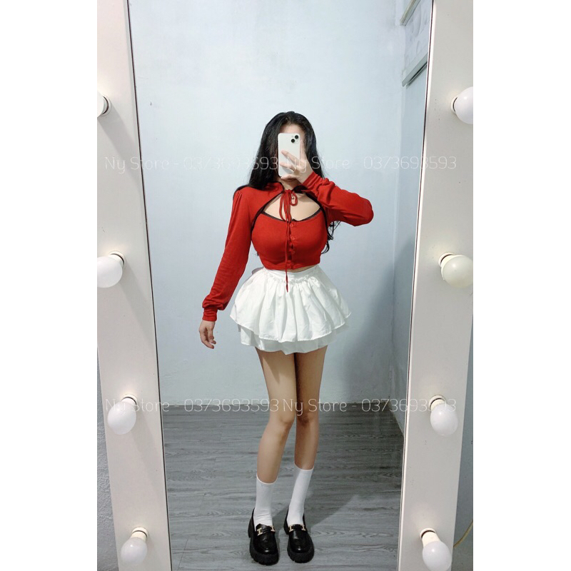 ÁO CTOPTOP TAY PHỒNG