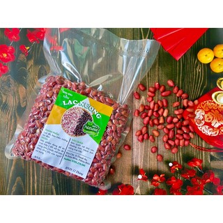 Lạc đỏ nương bóc tay điện biên