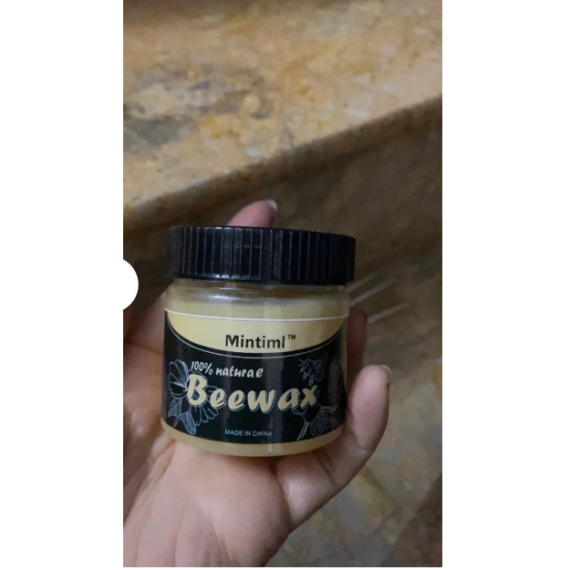 Sáp Ong Đánh Bóng Đồ Gỗ Chống Thấm Nước. Lau chùi đồ gỗ . Đenstore05