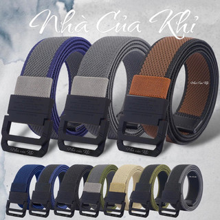 Thắt lưng Nam Dây vải dù Khóa tự động tiện lợi - siêu bền - thắt lưng Nam vải Canvas cao cấp